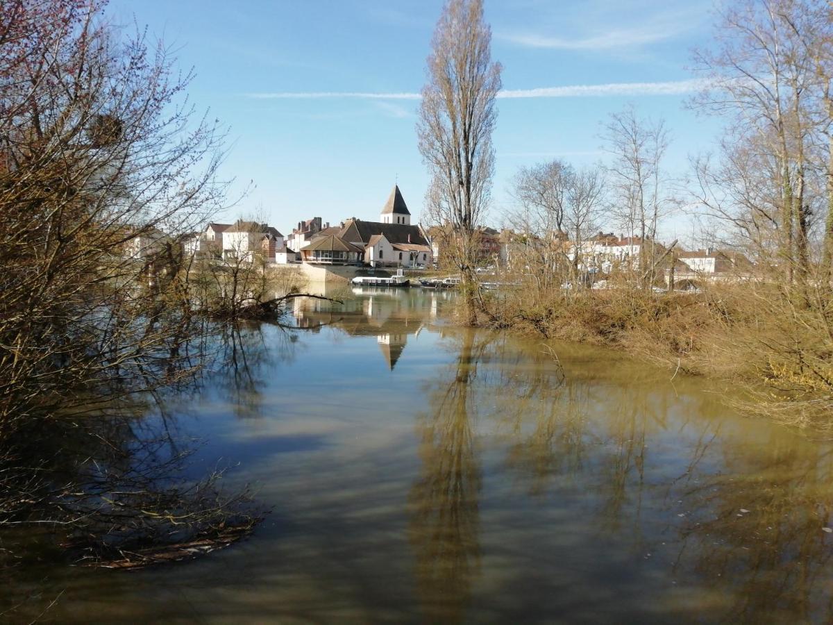 L'Albizia Gite Climatise St Maurice Saint-Maurice-en-Riviere Eksteriør bilde