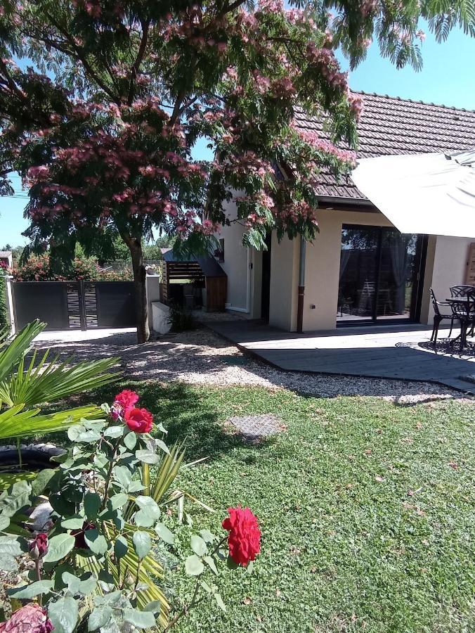 L'Albizia Gite Climatise St Maurice Saint-Maurice-en-Riviere Eksteriør bilde