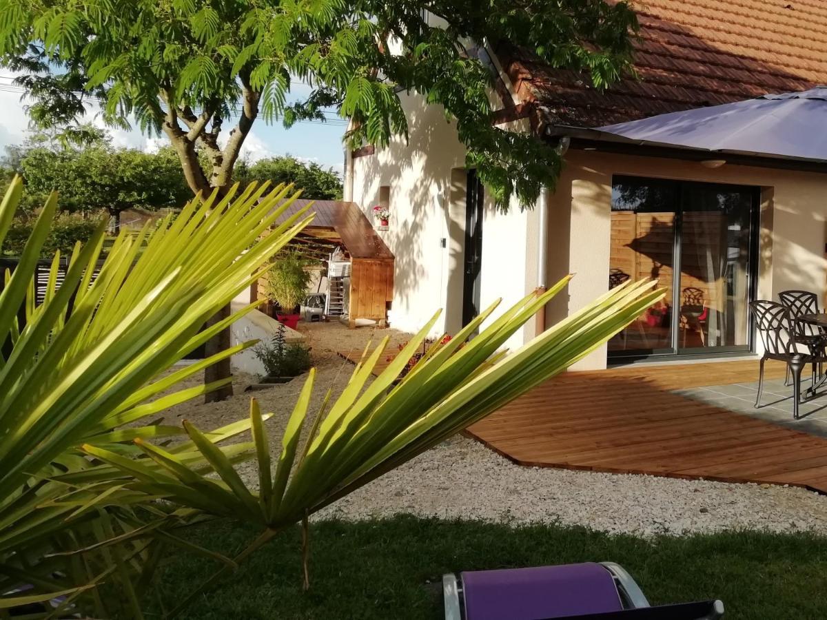 L'Albizia Gite Climatise St Maurice Saint-Maurice-en-Riviere Eksteriør bilde