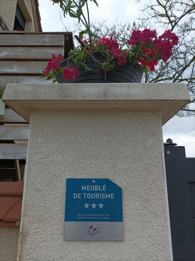 L'Albizia Gite Climatise St Maurice Saint-Maurice-en-Riviere Eksteriør bilde