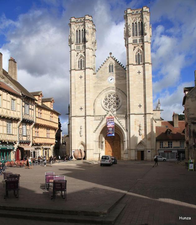 L'Albizia Gite Climatise St Maurice Saint-Maurice-en-Riviere Eksteriør bilde